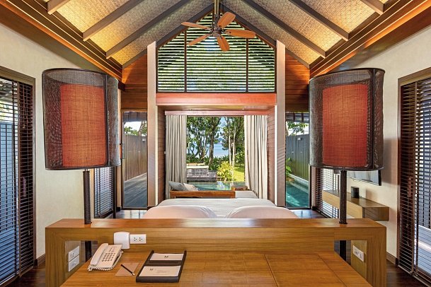 The Tubkaak Krabi Boutique Resort - Wohnbeispiel Ocean View Pool Villa (Zimmercodierung VBM)
