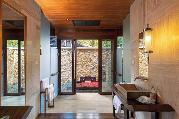 The Tubkaak Krabi Boutique Resort - Badbeispiel Ocean View Pool Villa (Zimmercodierung VBM)