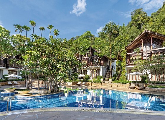 The Tubkaak Krabi Boutique Resort - Wohnbeispiel Superior/Deluxe (Zimmercodierungen US1 & UD1)