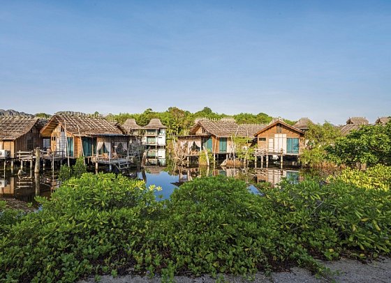 Venice Krabi Villa Resort - Wohnbsp. Jacuzzi Suite Water Villa (Zimmercodierung VM2)