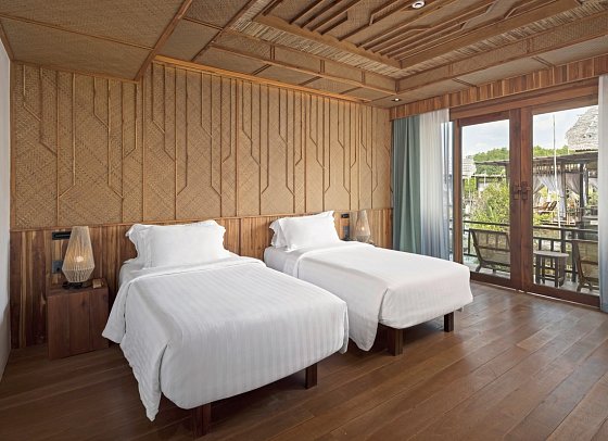 Venice Krabi Villa Resort - Wohnbsp. Lagoon Grand Deluxe (Zimmercodierung UD1)