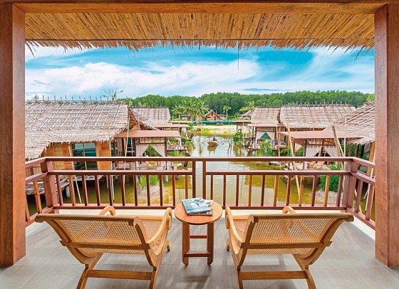 Venice Krabi Villa Resort - Balkonbsp. Lagoon Grand Deluxe View (Zimmercodierung UD2)