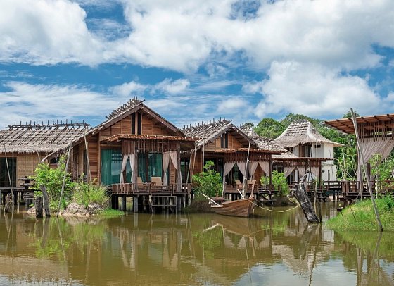 Venice Krabi Villa Resort - Wohnbsp. Premium Water Villa (Zimmercodierung VM1)