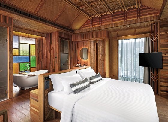 Venice Krabi Villa Resort - Wohnbsp. Premium Water Villa (Zimmercodierung VM1)