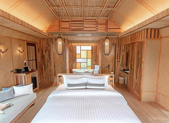 Venice Krabi Villa Resort - Wohnbsp. Premium Water Villa (Zimmercodierung VM1)