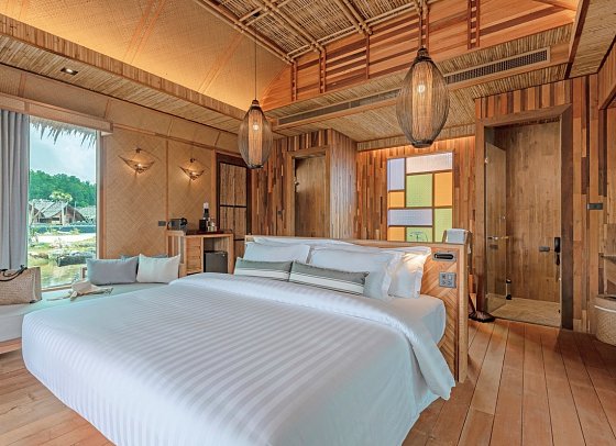 Venice Krabi Villa Resort - Wohnbsp. Premium Water Villa (Zimmercodierung VM1)
