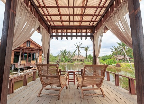 Venice Krabi Villa Resort - Wohnbsp. Premium Water Villa (Zimmercodierung VM1)