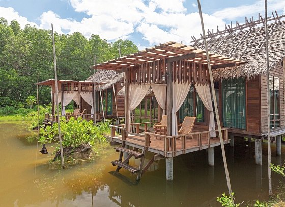 Venice Krabi Villa Resort - Wohnbsp. Jacuzzi Suite Water Villa (Zimmercodierung VM2)