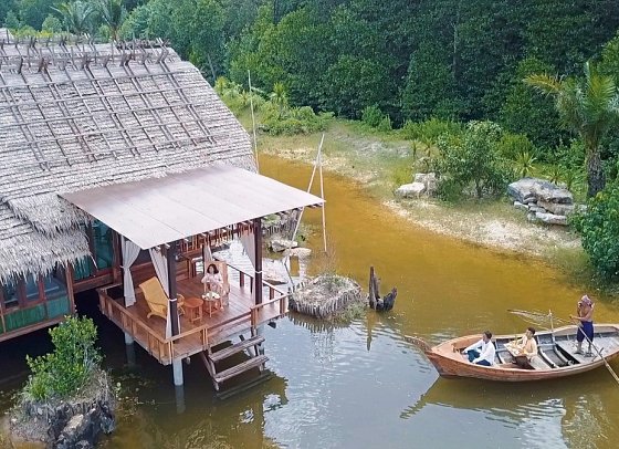 Venice Krabi Villa Resort - Wohnbsp. Jacuzzi Suite Water Villa (Zimmercodierung VM2)