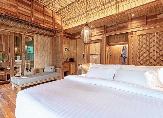 Venice Krabi Villa Resort - Wohnbsp. Jacuzzi Suite Water Villa (Zimmercodierung VM2)