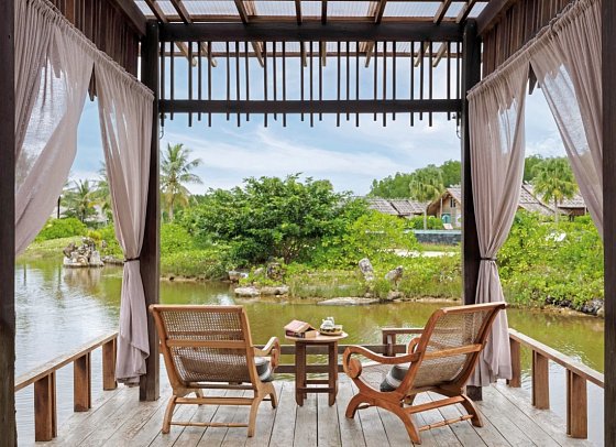 Venice Krabi Villa Resort - Wohnbsp. Jacuzzi Suite Water Villa (Zimmercodierung VM2)