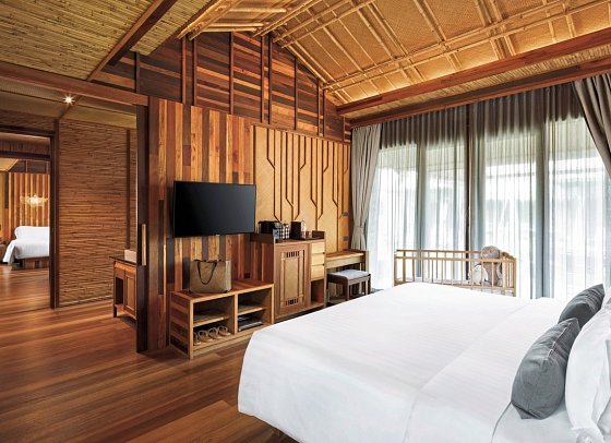 Venice Krabi Villa Resort - Wohnbsp. Family Suite Water Villa (Zimmercodierung VI1)