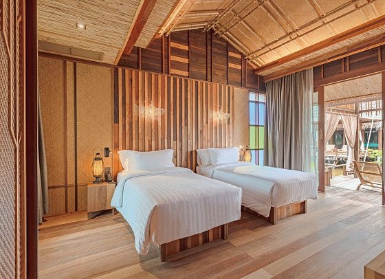 Venice Krabi Villa Resort - Wohnbsp. Family Suite Water Villa (Zimmercodierung VI1)