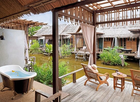 Venice Krabi Villa Resort - Wohnbsp. Family Suite Water Villa (Zimmercodierung VI1)