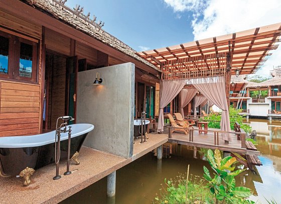 Venice Krabi Villa Resort - Wohnbsp. Family Suite Water Villa (Zimmercodierung VI1)
