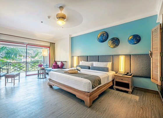 Chada Thai Village Resort - Wohnbeispiel Deluxe (Zimmercodierung UD1)