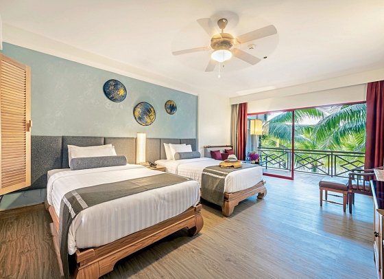 Chada Thai Village Resort - Wohnbeispiel Deluxe (Zimmercodierung UD1)