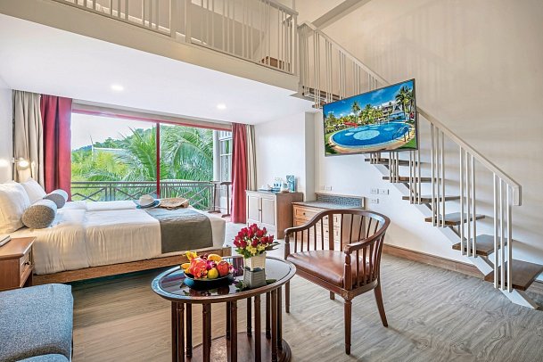 Chada Thai Village Resort - Wohnbeispiel Family Duplex (Zimmercodierung FB2)