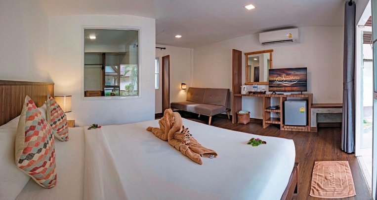 Southern Lanta Resort - Wohnbeispiel Superior Bungalow (Zimmercodierung BS1)