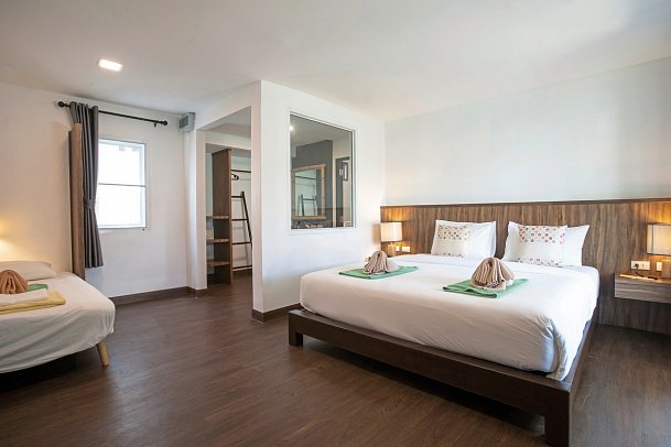 Southern Lanta Resort - Wohnbeispiel Superior Bungalow (Zimmercodierung BS1)