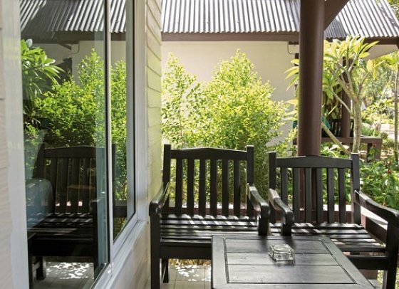 Southern Lanta Resort - Wohnbeispiel Superior Bungalow (Zimmercodierung BS1)