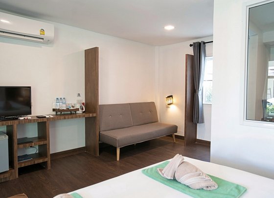 Southern Lanta Resort - Wohnbeispiel Superior Bungalow (Zimmercodierung BS1)