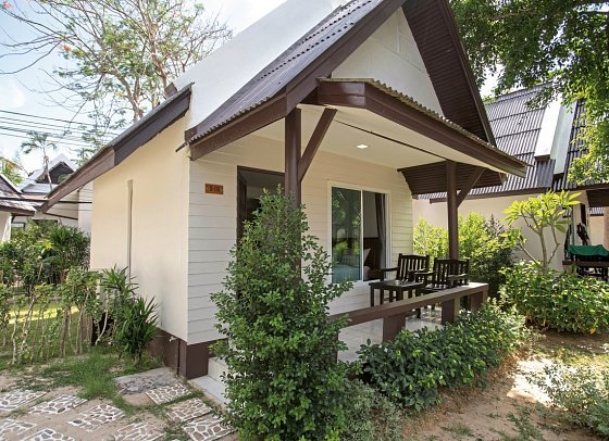 Southern Lanta Resort - Wohnbeispiel Superior Bungalow (Zimmercodierung BS1)