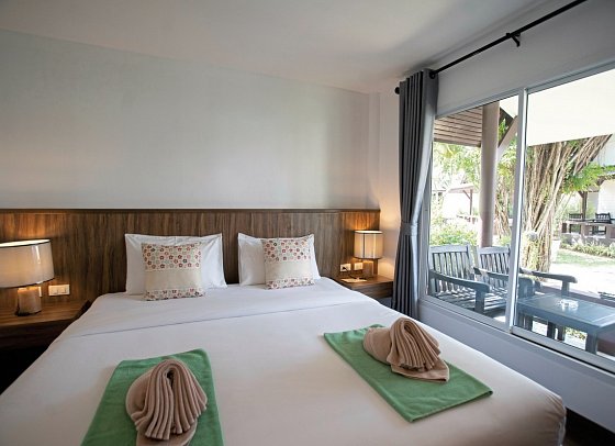 Southern Lanta Resort - Wohnbeispiel Superior Bungalow (Zimmercodierung BS1)