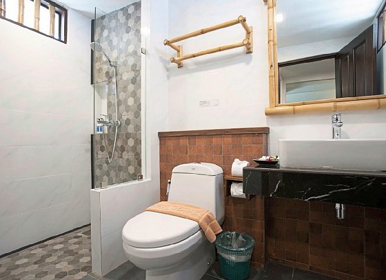 Southern Lanta Resort - Wohnbeispiel Superior Bungalow (Zimmercodierung BS1)