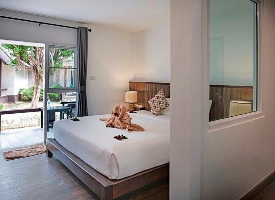 Southern Lanta Resort - Wohnbeispiel Superior Bungalow (Zimmercodierung BS1)