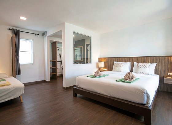 Southern Lanta Resort - Wohnbeispiel Superior Bungalow (Zimmercodierung BS1)