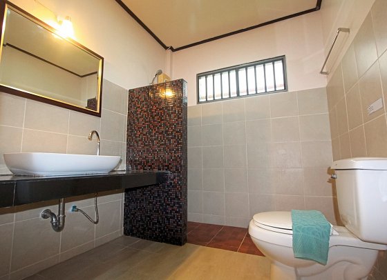 Southern Lanta Resort - Wohnbeispiel Standard Bungalow (Zimmercodierung BG1)