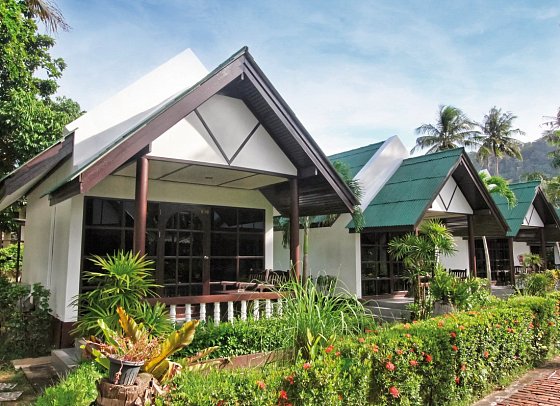 Southern Lanta Resort - Wohnbeispiel Standard Bungalow (Zimmercodierung BG1)