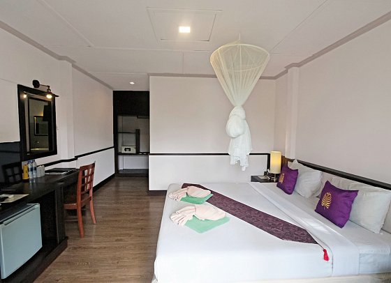 Southern Lanta Resort - Wohnbeispiel Standard Bungalow (Zimmercodierung BG1)