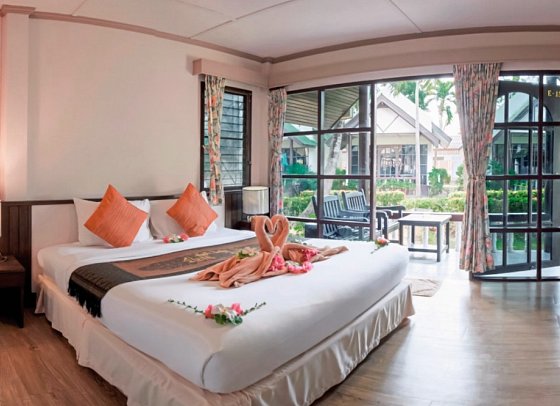 Southern Lanta Resort - Wohnbeispiel Standard Bungalow (Zimmercodierung BG1)