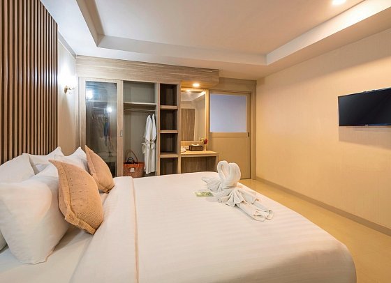 Lanta Sand Resort & Spa - Wohnbeispiel Deluxe Balcony (Zimmercodierung UD2)