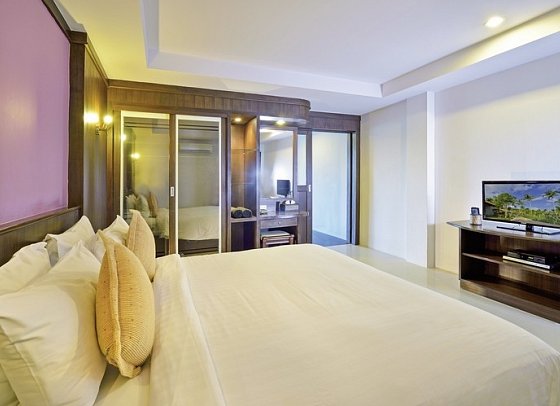 Lanta Sand Resort & Spa - Wohnbeispiel Deluxe Balcony (Zimmercodierung UD2)