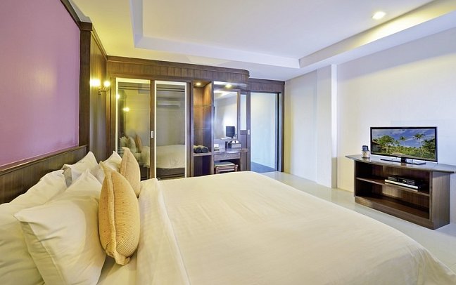 Lanta Sand Resort & Spa - Wohnbeispiel Deluxe Balcony (Zimmercodierung UD2)