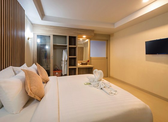 Lanta Sand Resort & Spa - Wohnbeispiel Deluxe Pool Access (Zimmercodierung UDQ)
