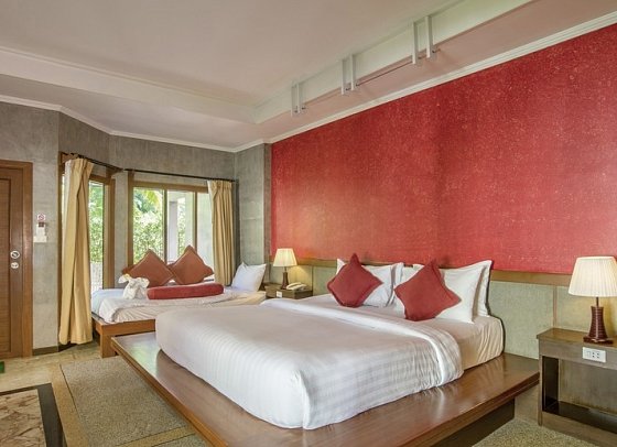 Lanta Sand Resort & Spa - Wohnbeispiel Plunge Pool Villa (Zimmercodierung VB6)