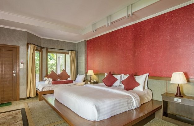 Lanta Sand Resort & Spa - Wohnbeispiel Plunge Pool Villa (Zimmercodierung VB6)