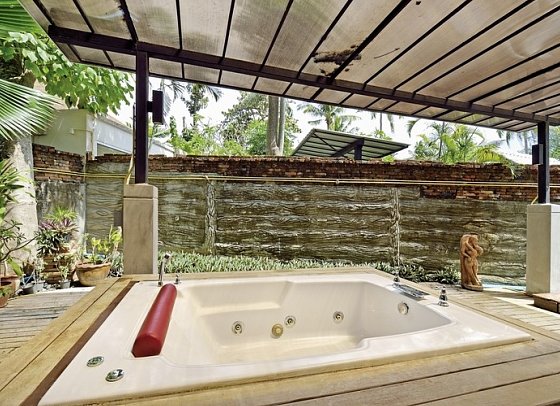 Lanta Sand Resort & Spa - Wohnbeispiel Family Plunge Pool (Zimmercodierung FB6)