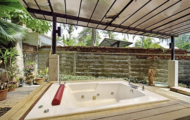 Lanta Sand Resort & Spa - Wohnbeispiel Family Plunge Pool (Zimmercodierung FB6)