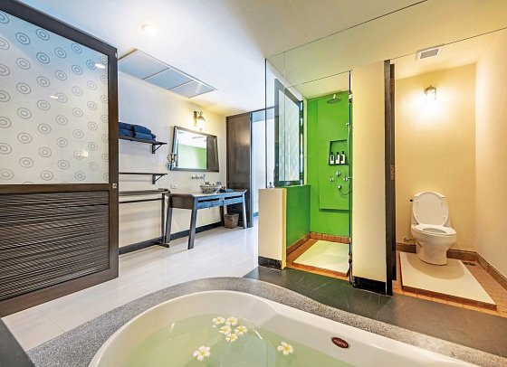 Chada Lanta Beach Resort - Wohnbeispiel Gold Suite (Zimmercodierung WB3)