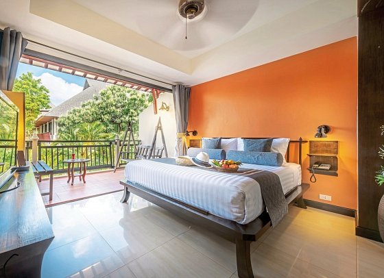 Chada Lanta Beach Resort - Wohnbeispiel Silver Suite (Zimmercodierung WB2)