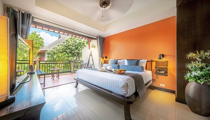 Chada Lanta Beach Resort - Wohnbeispiel Silver Suite (Zimmercodierung WB2)