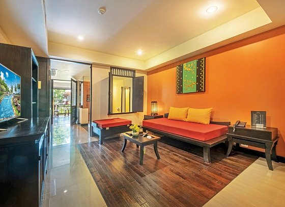 Chada Lanta Beach Resort - Wohnbeispiel Silver Suite (Zimmercodierung WB2)