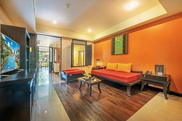 Chada Lanta Beach Resort - Wohnbeispiel Silver Suite (Zimmercodierung WB2)