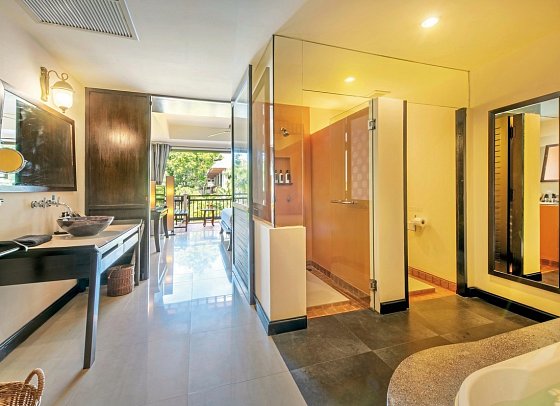 Chada Lanta Beach Resort - Wohnbeispiel Silver Suite (Zimmercodierung WB2)