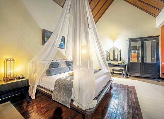 Chada Lanta Beach Resort - Wohnbeispiel Emerald Suite (Zimmercodierung WB1)